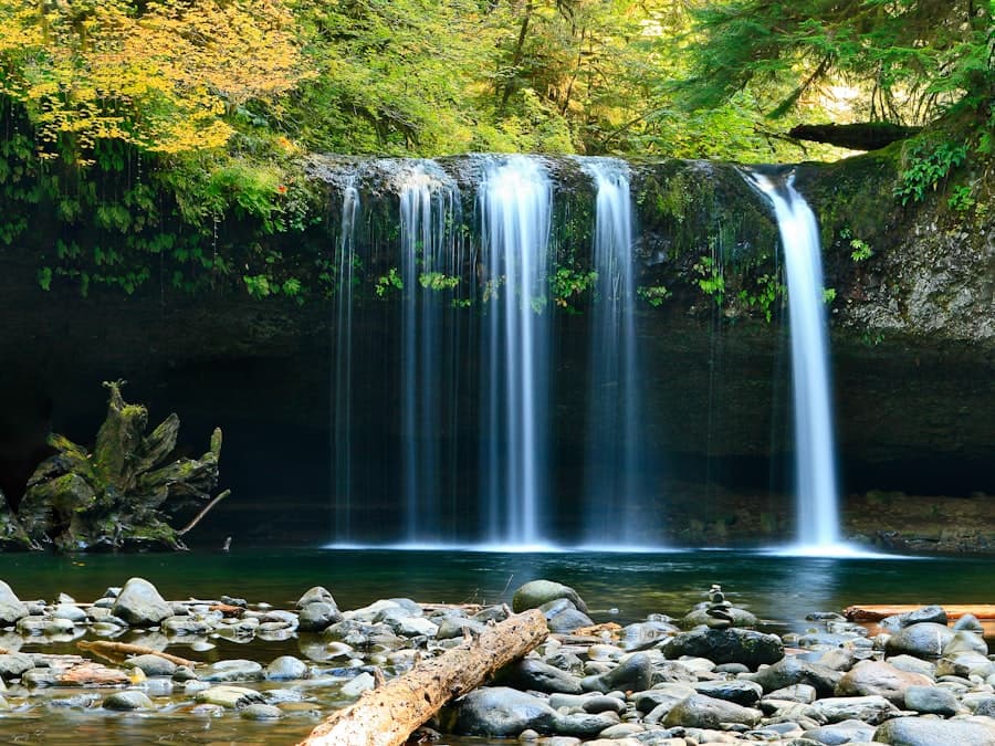 Sanje Waterfall